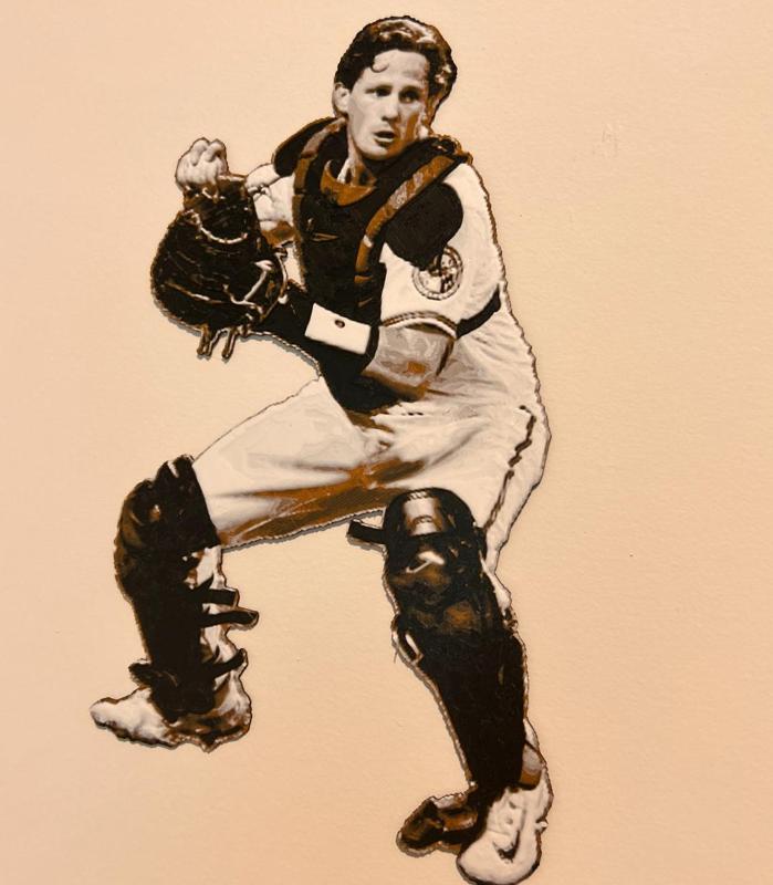 Baltimore Orioles Adley Rutschman Wall Art