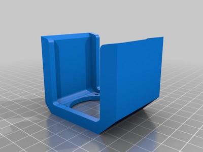 Y Stepper Nema 17 40mm fan mount Geeetech A30