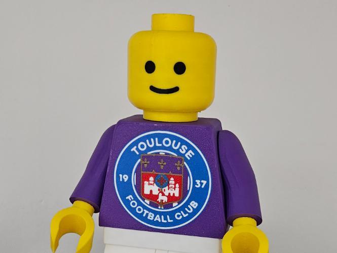 Brick Man FC Toulouse 20cm