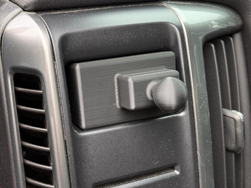 Chevy Silverado 20mm ball mount for OFFROAM mounts