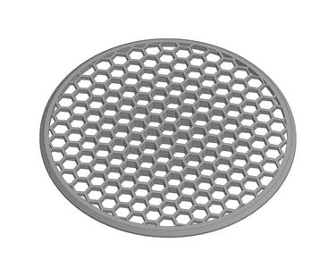 Decorative mesh cover for speaker 140mm diameter