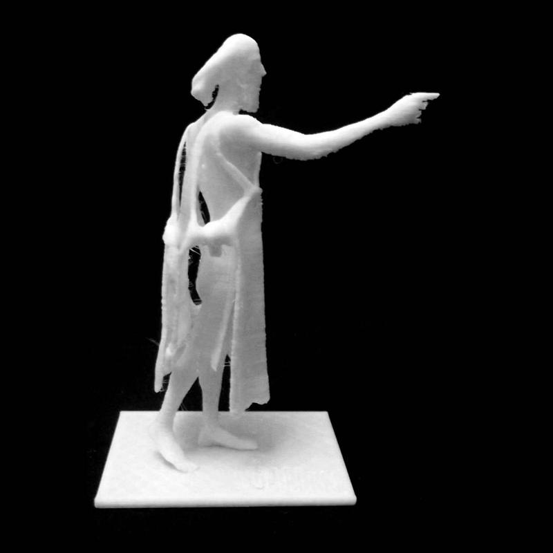 John The Batpist in Florence, Italy