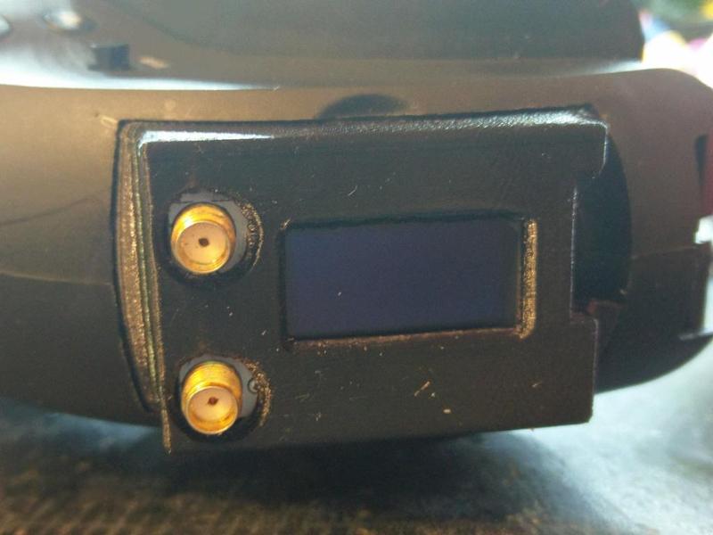 EV200D Pro58 Receiver Cover