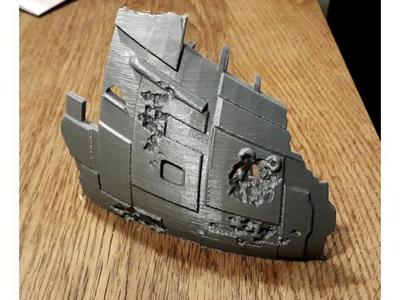 Shipwreck Terrain