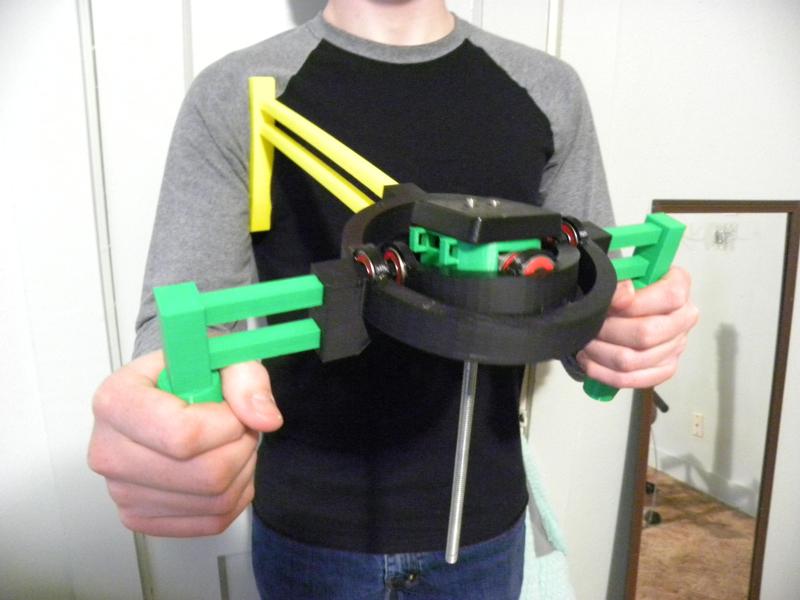 Shoulder Rest Gimbal