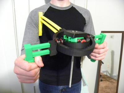 Shoulder Rest Gimbal