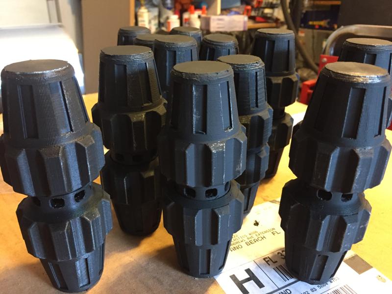 Rogue One Fragmentation Grenade Prop