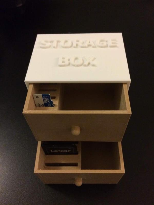 SD CARD & MICRO SD CARD STORAGE