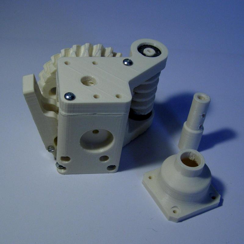 RWE - Remote wormdrived Extruder