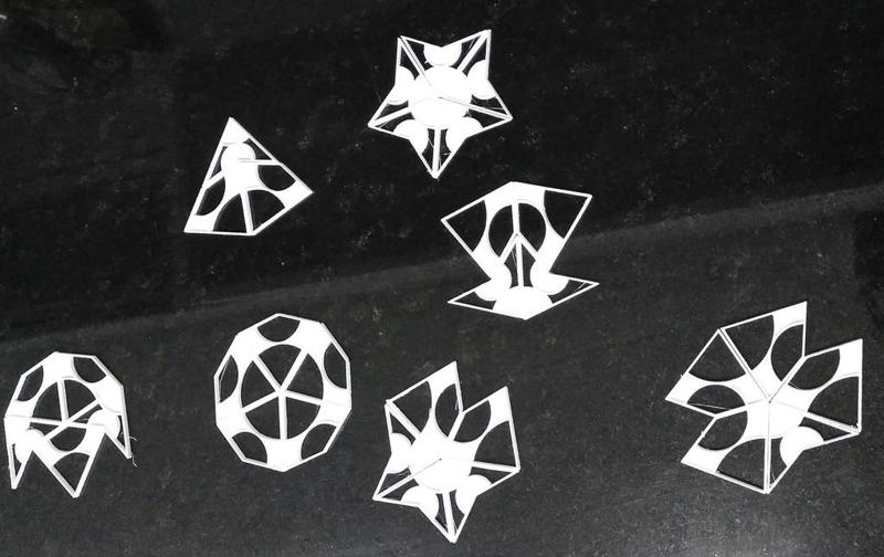 Penrose kite and dart