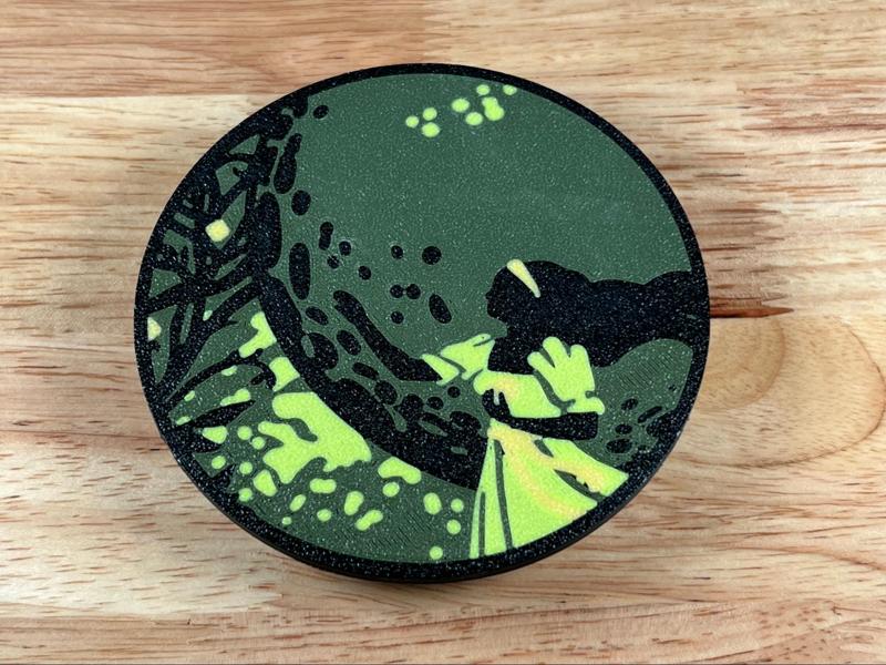 Tress and the Emerald Sea | Coaster and Ornament