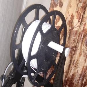 Shaft holder filament (kossel pulley)