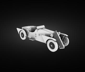 CAR FROM the LEGEND OF DIADAMIA