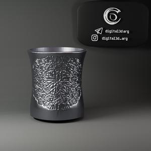 MATTE MANDALA METALLIC STYLE 06