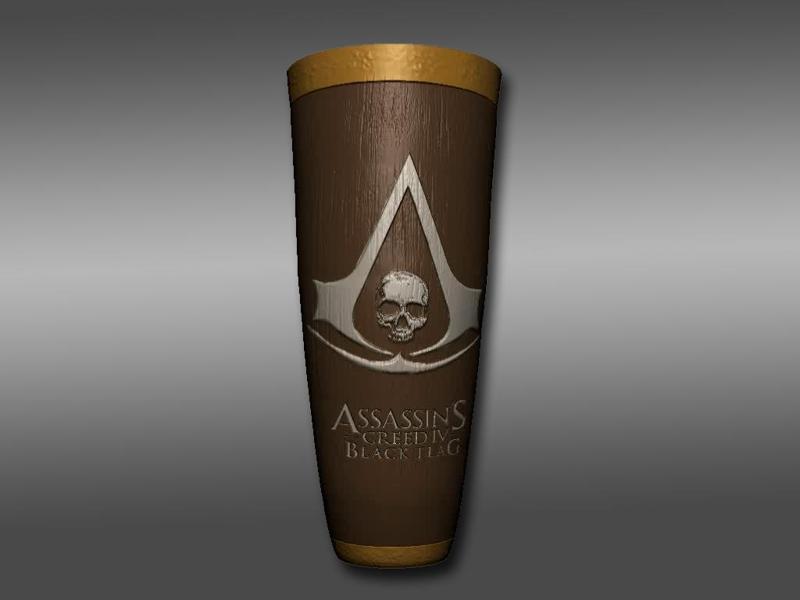 01-Cuia para Tereré - Assassin's Creed: Black Flag