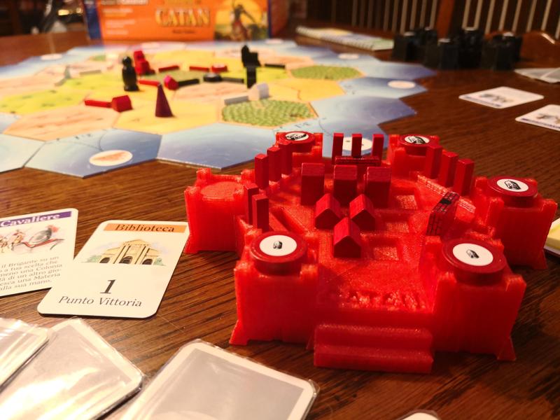 Settlers of catan Pieces-Holder