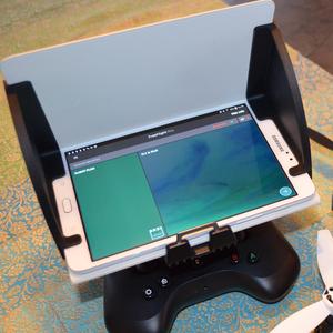 Samsung Galaxy Tab S2 - Sunshade for original Samsung cover