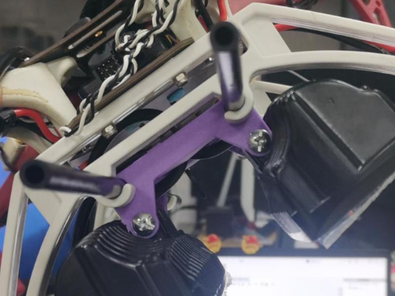 F450 or F550 Tripod Mount Light