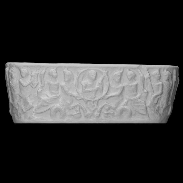 Sarcophagus with Ichthyocentaurs and Nereids