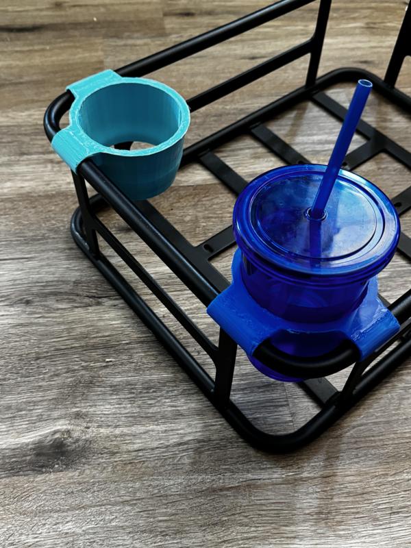 Cupholder for Lectric Basket