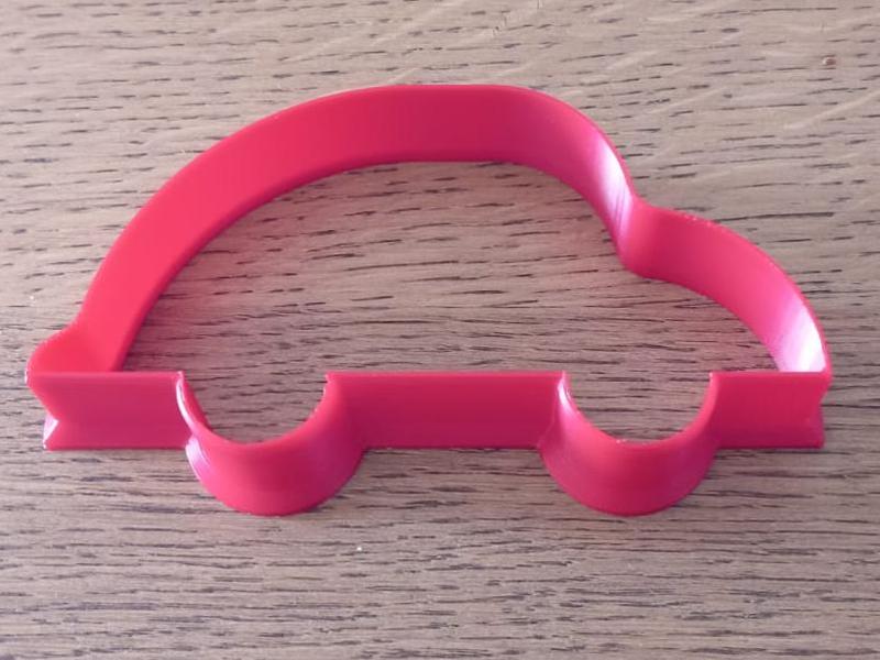 Beetle Car Cookie Cut