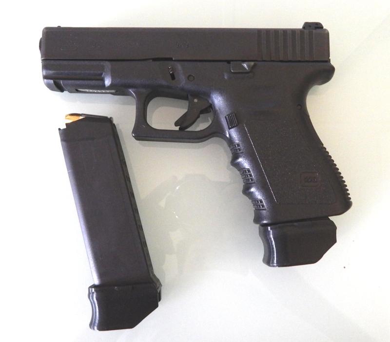 Glock19 Grip_Seigaiha
