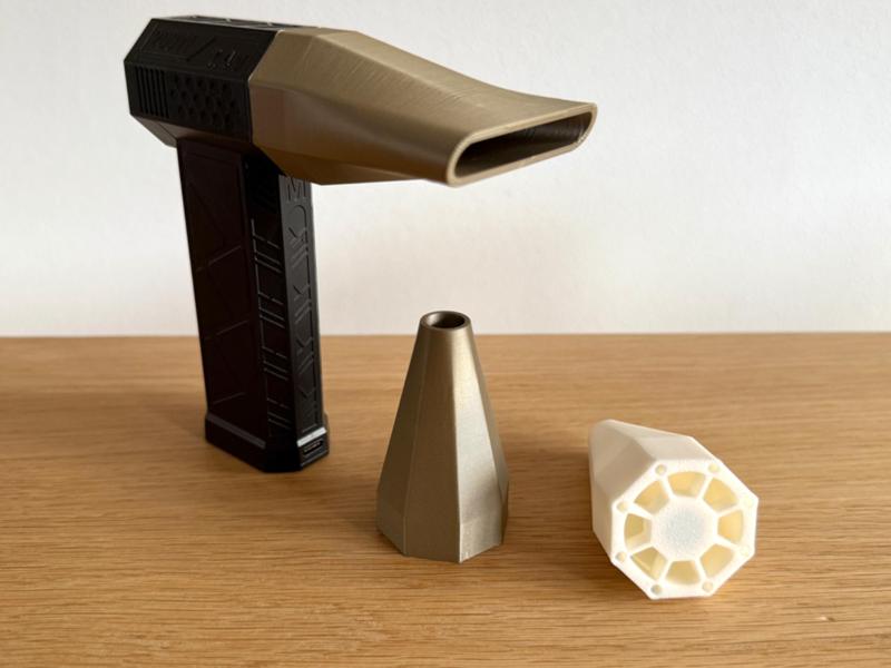 Additional nozzles for Violent Fan X3 or similar