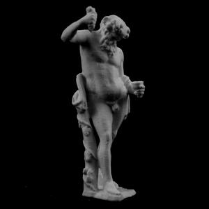 Silenus at The Louvre, Paris