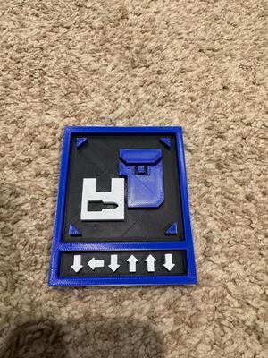 Helldivers 2 Supply Pack Plaque