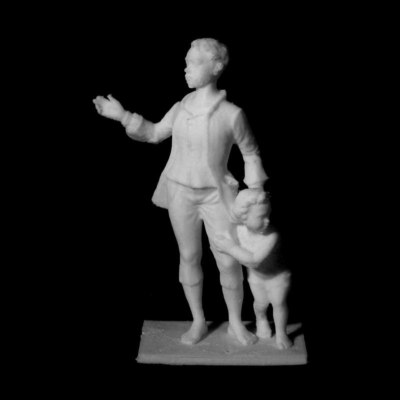 Saint Anthony of Padua (Boys) in Alba Iulia, Romania