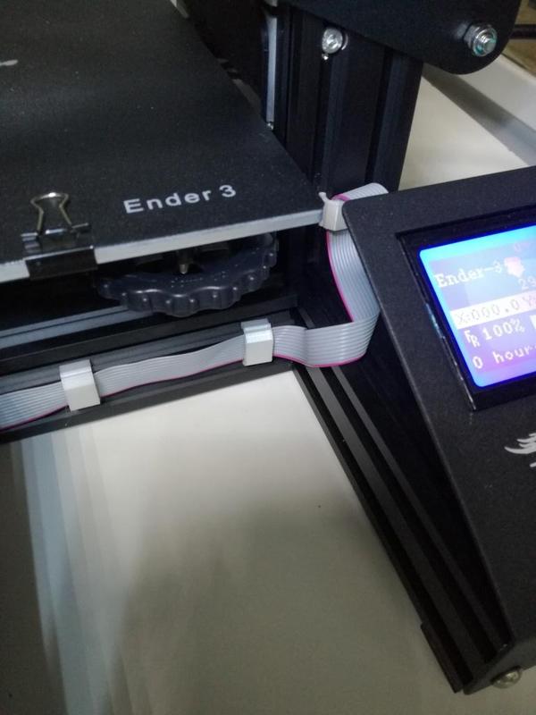 Creality Ender 3 clips