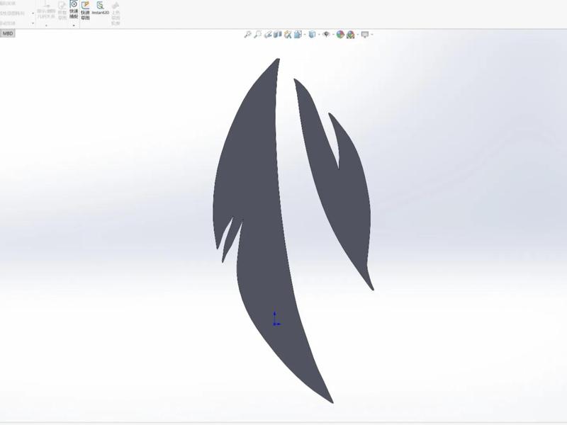 Genshin Impact Lumine Earring Feather