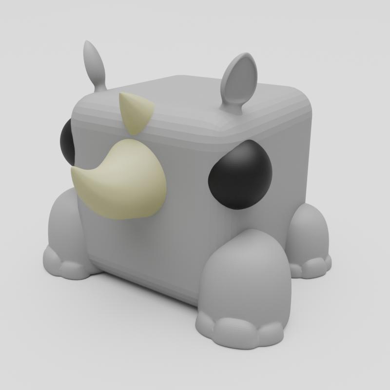 RhinocerosCube