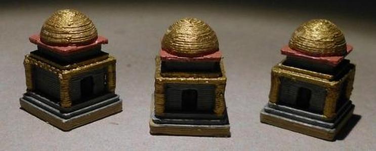 Buildings for the Boardgame "Mare Nostrum - Empires"