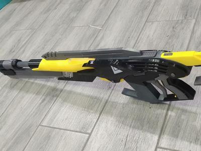 zzzZero Zone trigger weapon miniature model, multicolor