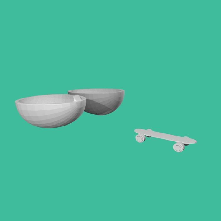 Tinkercad Easter challenge submission #TinkercadEaster