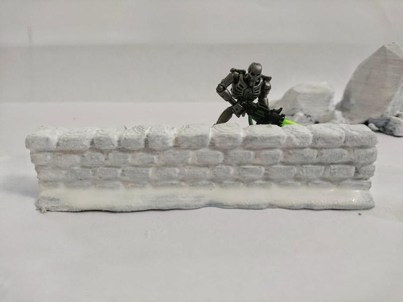 Brick Wall for 28mm Wargaming