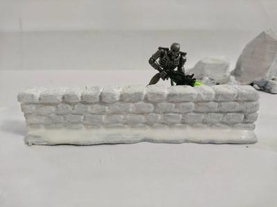 Brick Wall for 28mm Wargaming