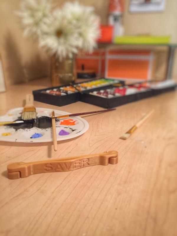 Brush Saver for Enabled by 3d Contest