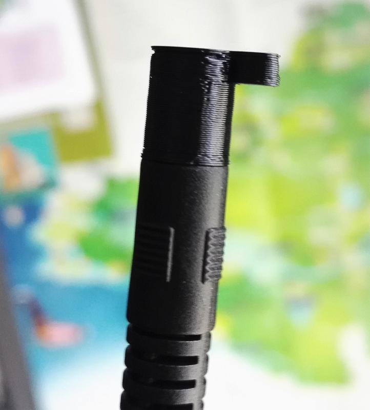 Capuchon pour embout d'alimentation 9V