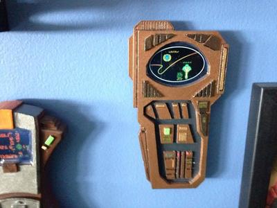 Cardassian Padd from Star Trek Deep Space Nine