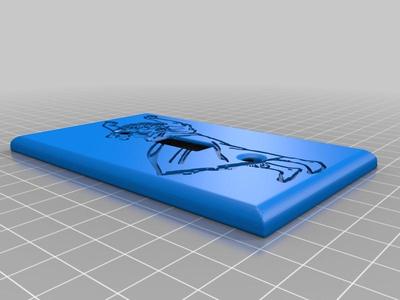 Breezy Sam Light Switch