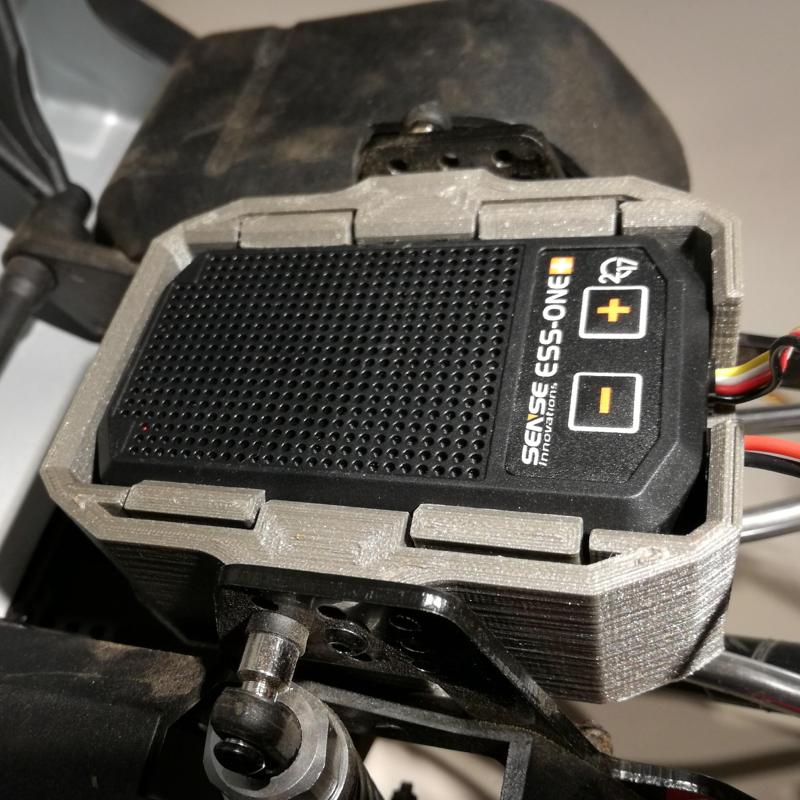 Bracket for Sense ESS ONE 2017 on Redcat Gen7