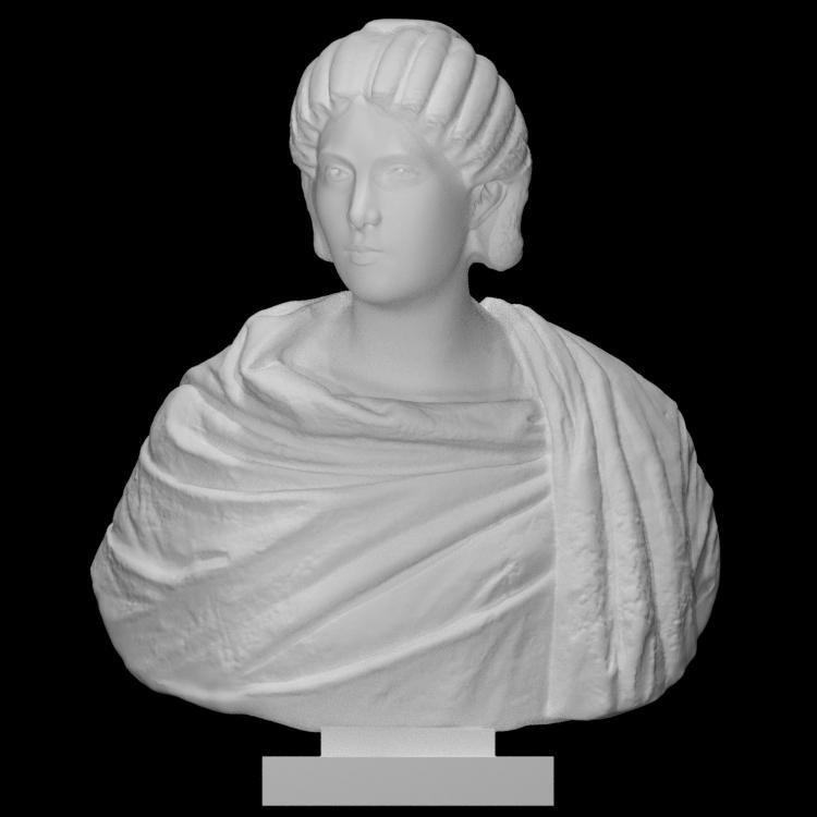 Bust of a woman