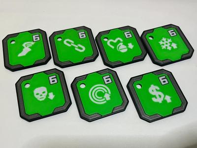 CSOL Tier 6 Accessory Hanger - Green