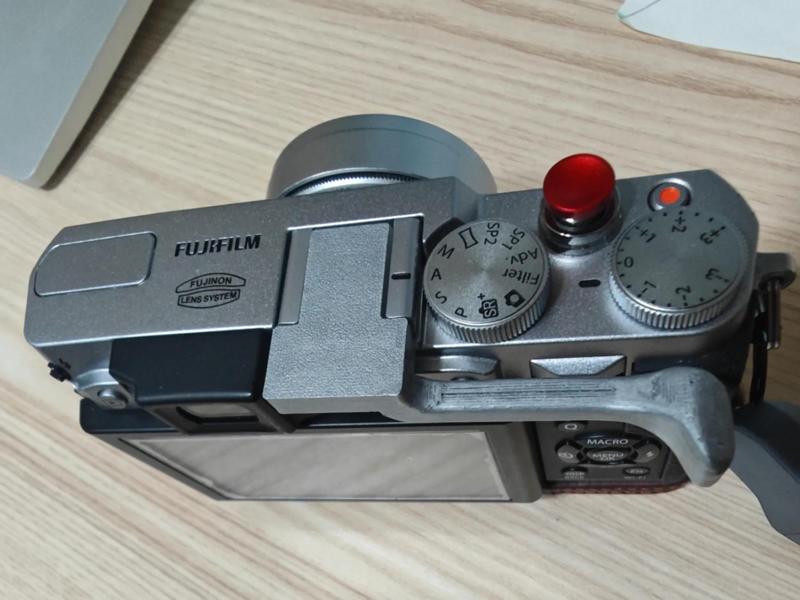 Fujifilm X30 Hot Shoe Grip