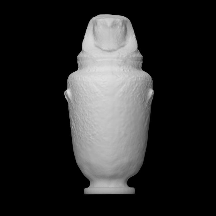 Canopic shaped urn