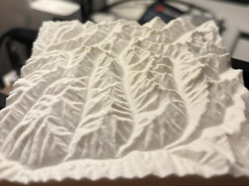 Sichuan, China, Siguniangshan Scenic Area, Changpinggou, Shuangqiao Valley