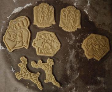 Cookie Cutter and Bauble Selection