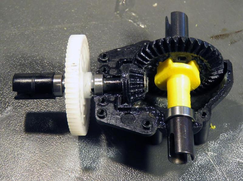 Differential lock 1/18 Turnigy Truck